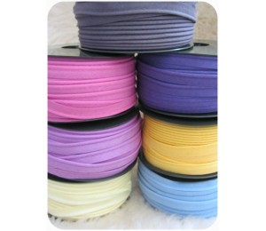 Paspelborte Biese Baumwolle